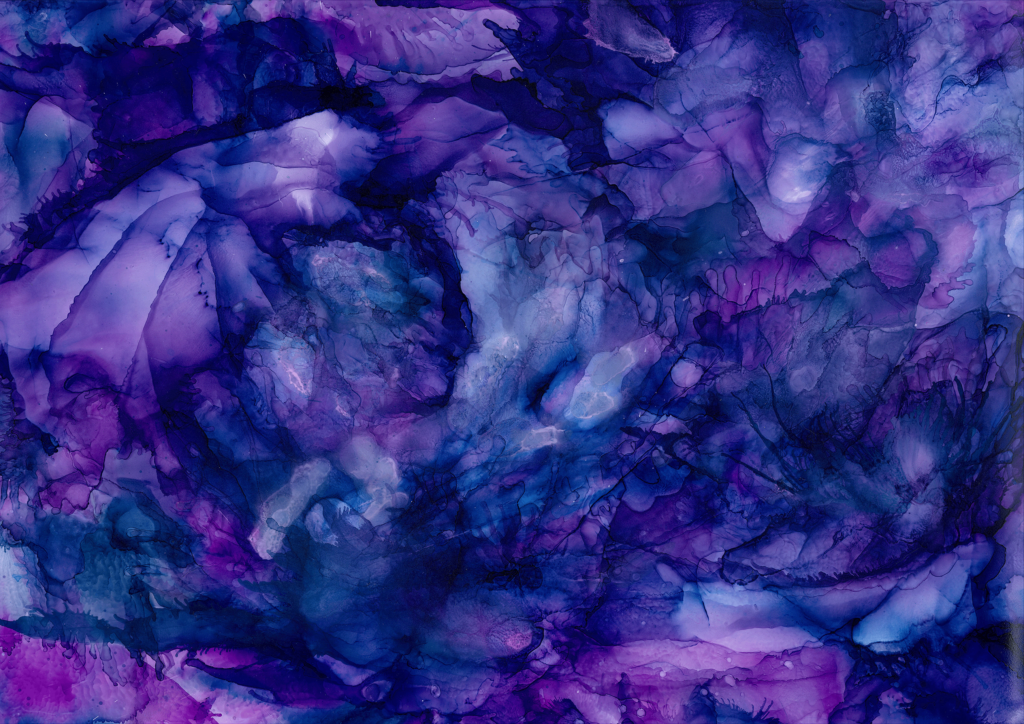 Purple Abstract